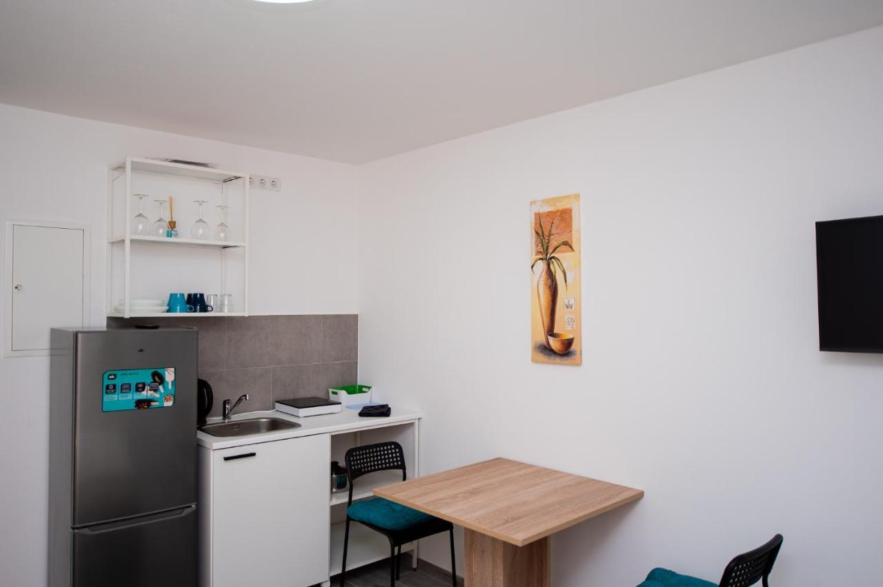 Modern Living Studio Kueche Netflix Inklusive Top Lage Nürnberg Dış mekan fotoğraf