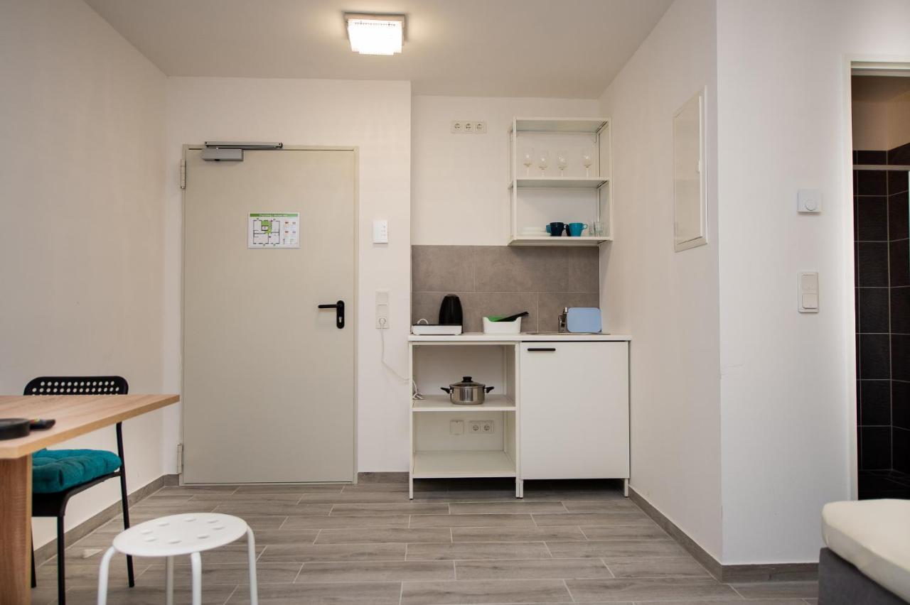 Modern Living Studio Kueche Netflix Inklusive Top Lage Nürnberg Dış mekan fotoğraf