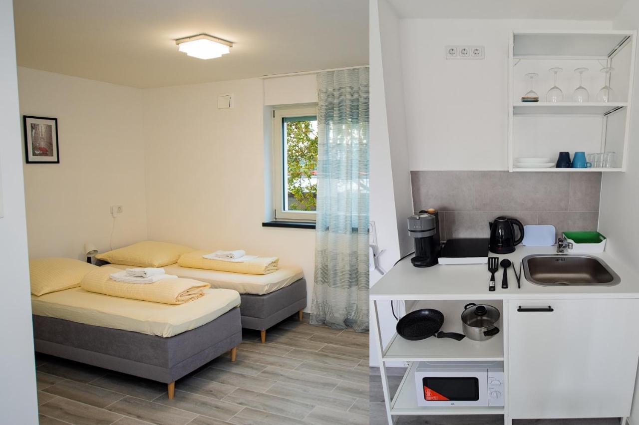 Modern Living Studio Kueche Netflix Inklusive Top Lage Nürnberg Dış mekan fotoğraf