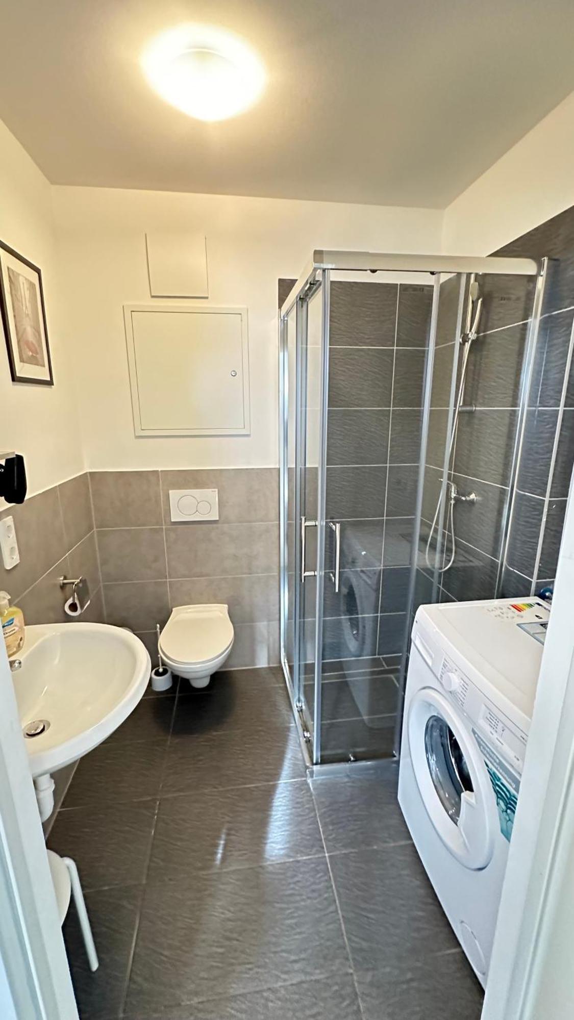 Modern Living Studio Kueche Netflix Inklusive Top Lage Nürnberg Dış mekan fotoğraf